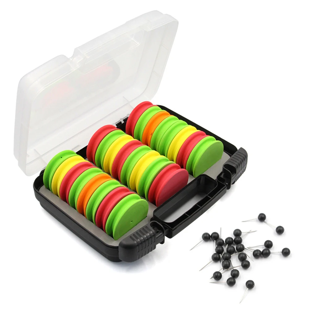 Fishing Line Box - 24pcs EVA Foam Fishing Line Winder