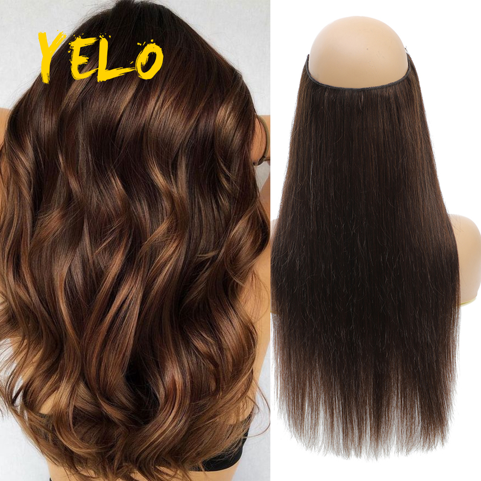 Tippet Line - Wire In Hair Extension Human Hair