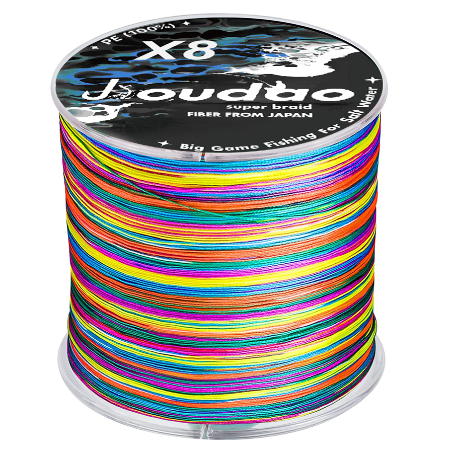 Freshwater Line - 8Strands Braided Fishing Line 500m 300m