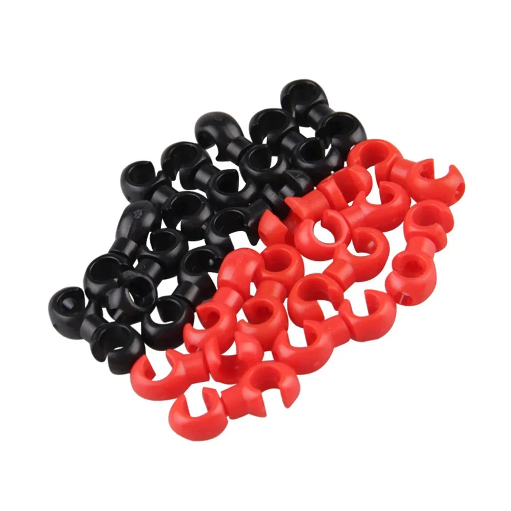 10pcs/set Bike Cross Line Clip - Tippet Line ulasan dan harga