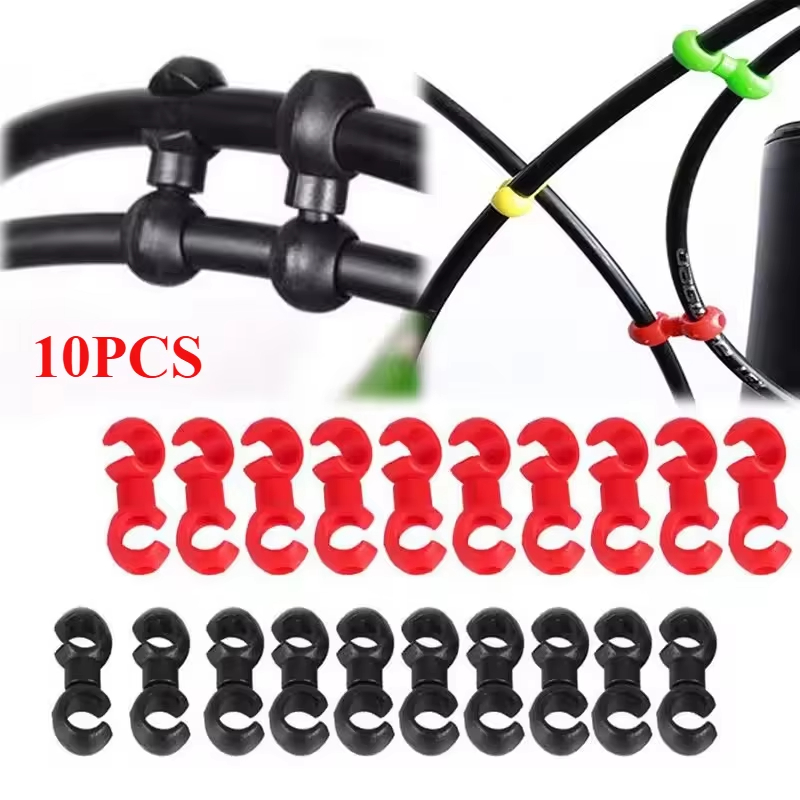 10pcs/set Bike Cross Line Clip - Tippet Line ulasan dan harga