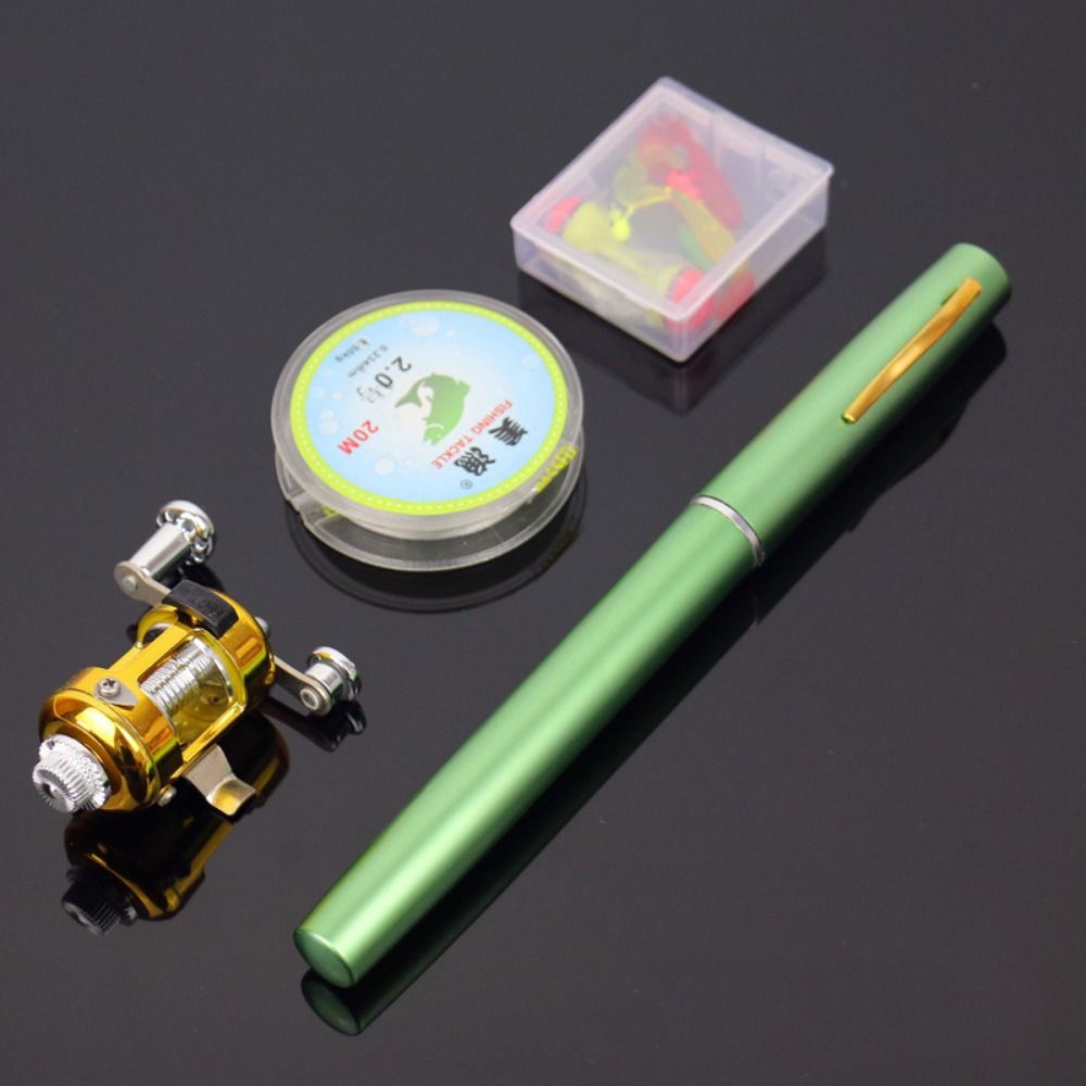 Telescopic Pocket Fishing Rod  - Fishing Line Spooler ulasan dan harga