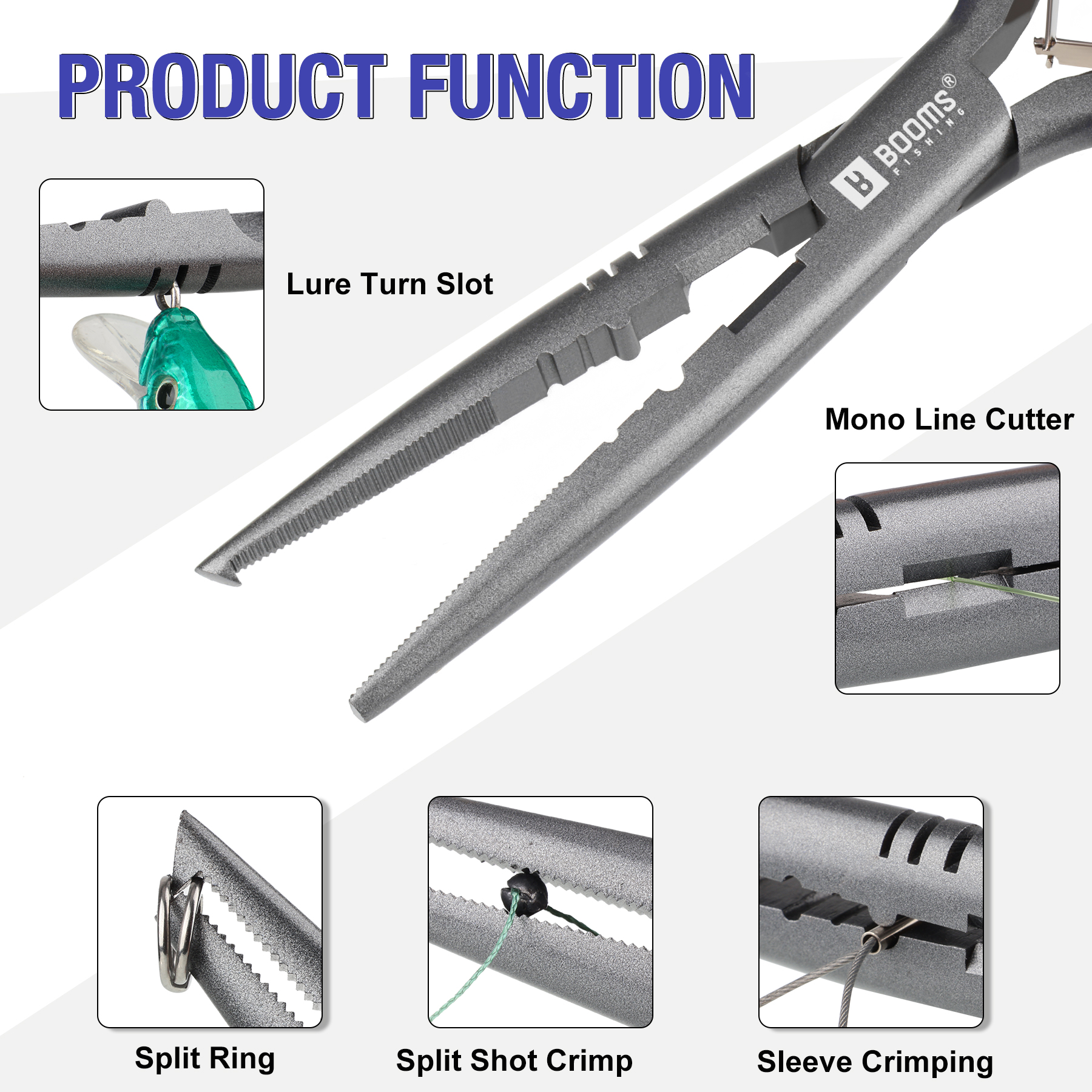 Booms Fishing XW10 23cm Long N - Fishing Line Cutter ulasan dan harga