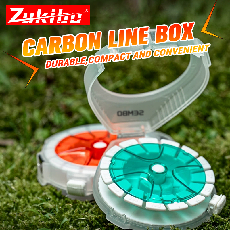 ZUKIBO Carbon Line Box Multifu - Fishing Line Winder ulasan dan harga