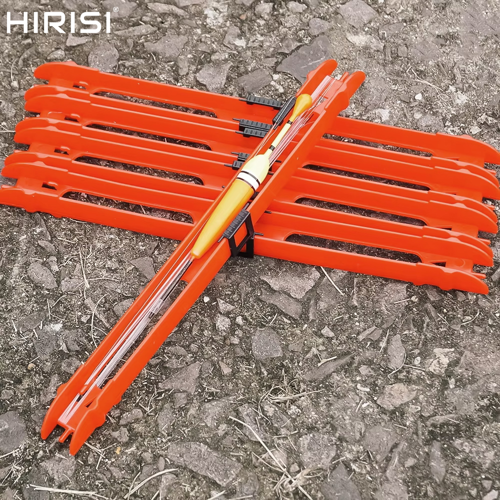 Hirisi 10pcs Fishing Plastic L - Fishing Line Dispenser ulasan dan harga