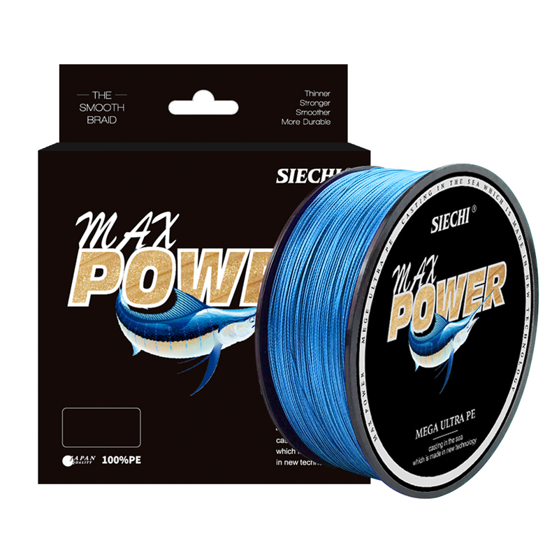 500M PE Fishing Line X12 Braid - Freshwater Line ulasan dan harga