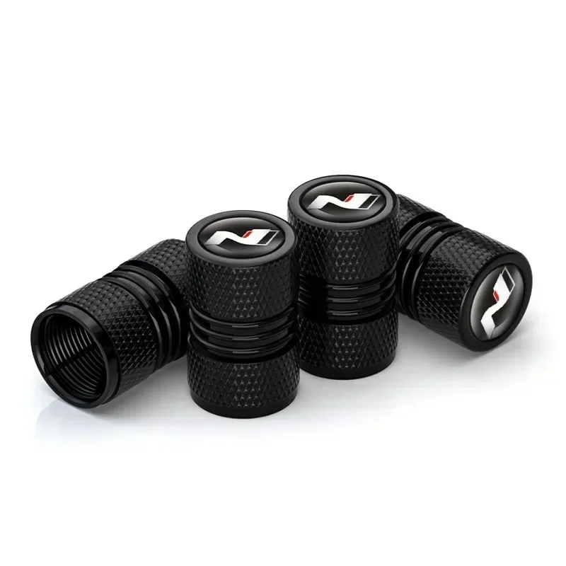 4Pcs/lot N LINE Logo Car Tire  - Tippet Line ulasan dan harga