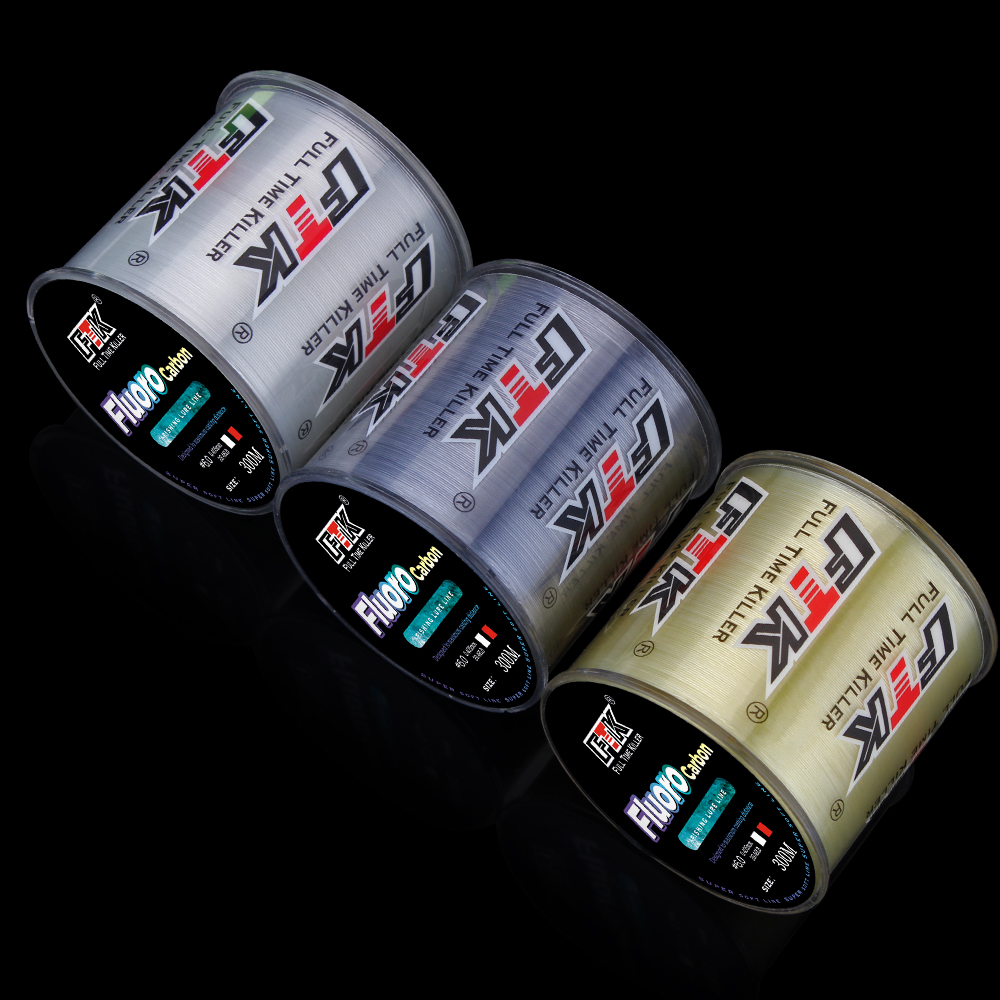 FTK Fishing Line 300M / 500M C - Freshwater Line ulasan dan harga
