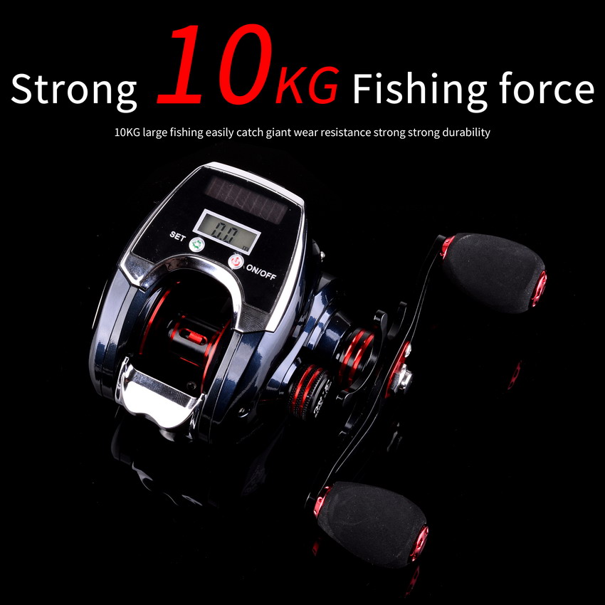 8.0:1 19+1BB Fishing Reel Left - Freshwater Line ulasan dan harga