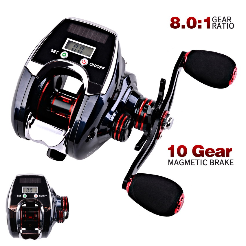 8.0:1 19+1BB Fishing Reel Left - Freshwater Line ulasan dan harga