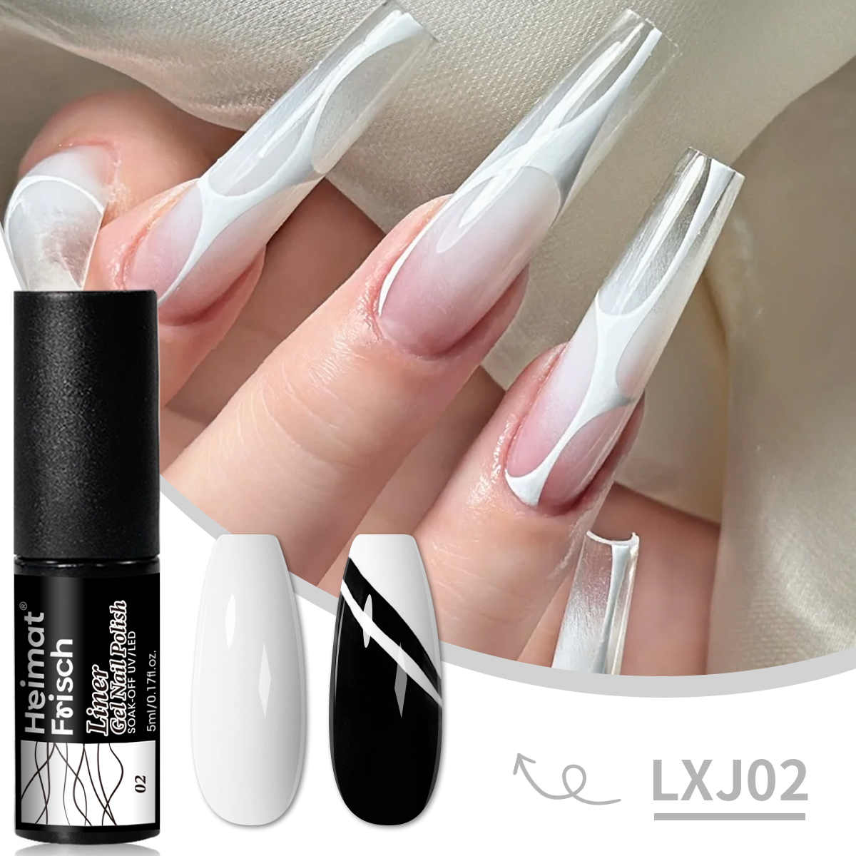 5 ml set Glitter Line Drawing  - Copolymer Line ulasan dan harga