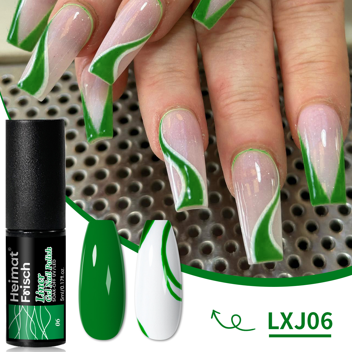 5 ml set Glitter Line Drawing  - Copolymer Line ulasan dan harga