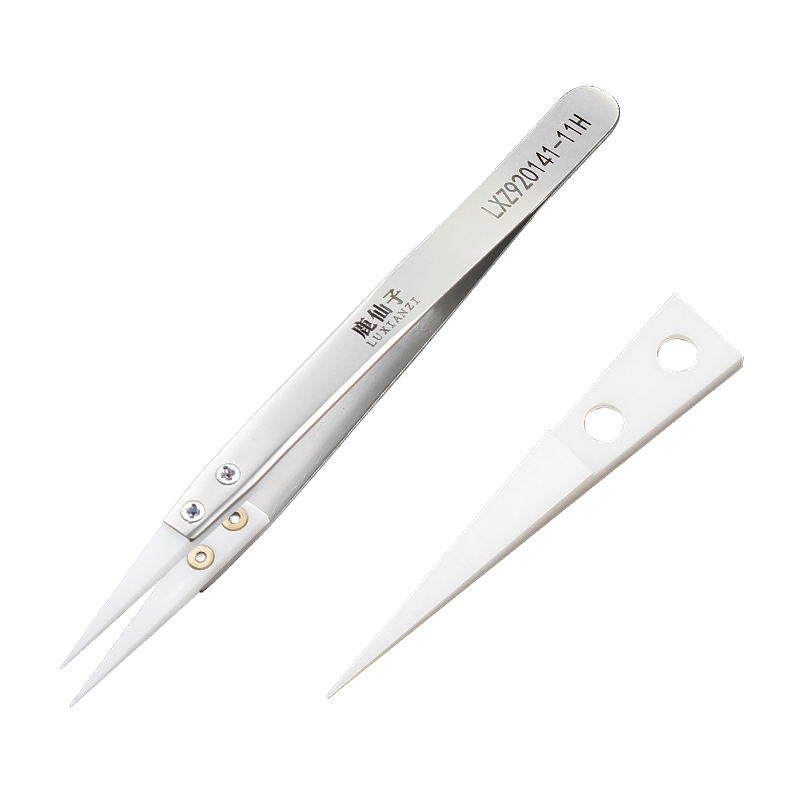 LUXIANZI Ceramic Tweezers Pinz - Tippet Line ulasan dan harga