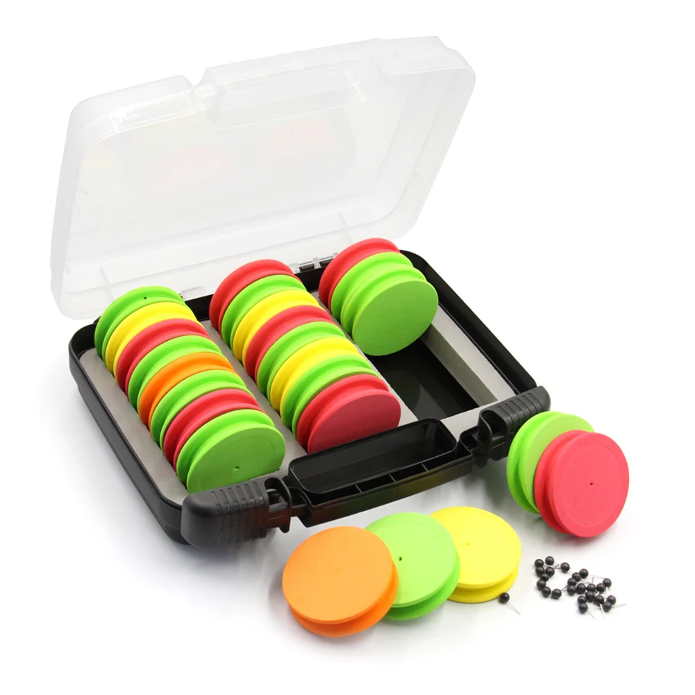 24pcs EVA Foam Fishing Line Wi - Fishing Line Box ulasan dan harga