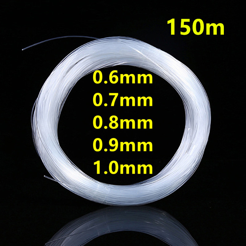 150m  Extra-Large Nylon 0.60/0 - Ice Fishing Line ulasan dan harga