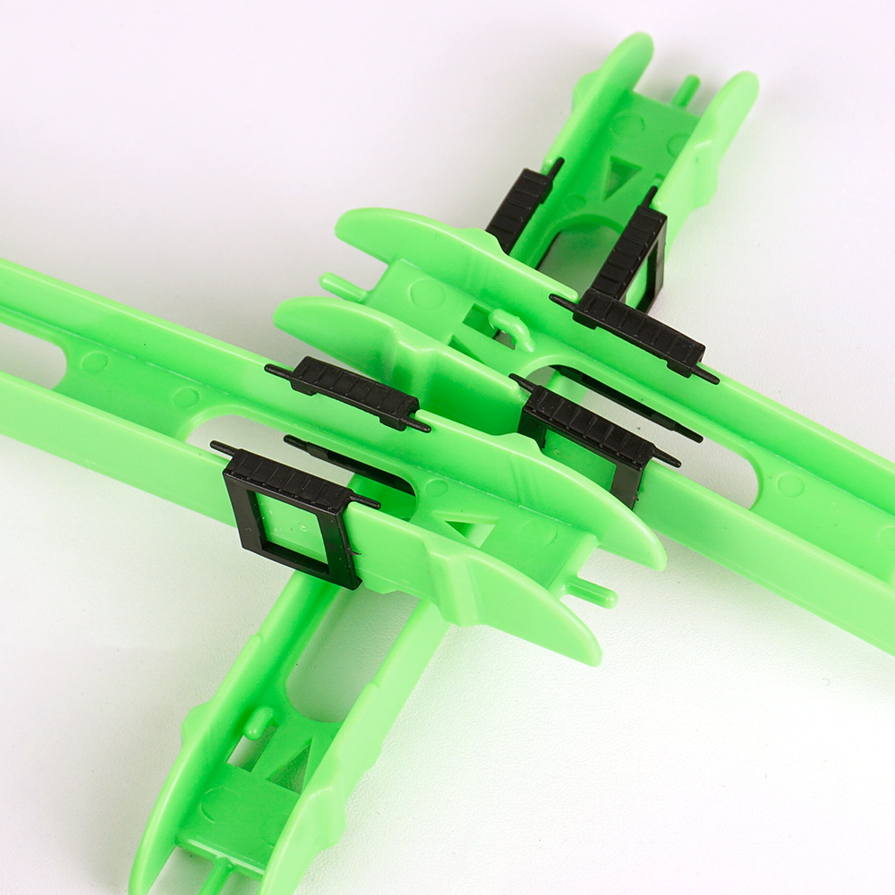 HIRISI 10Pcs Double Slider Fis - Fishing Line Dispenser ulasan dan harga