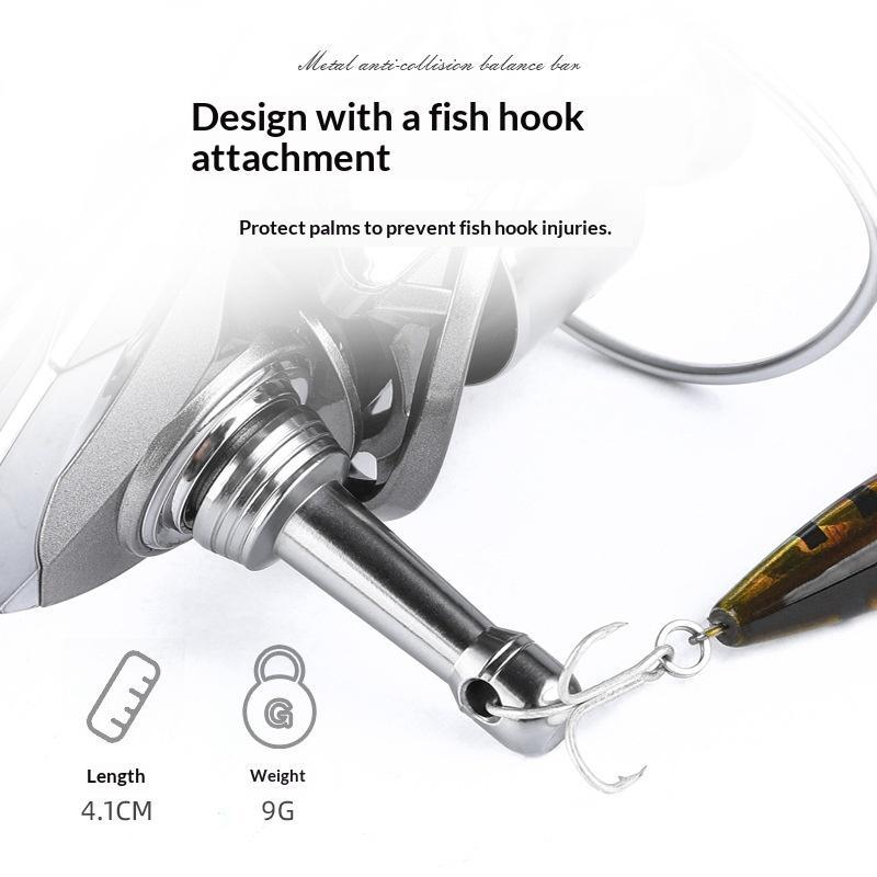 New Fishing Wheel Balance Rod  - Fishing Line Spool ulasan dan harga