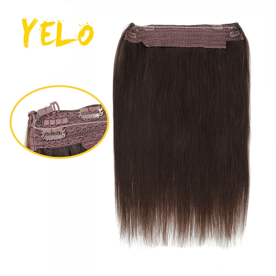 Wire In Hair Extension Human H - Tippet Line ulasan dan harga