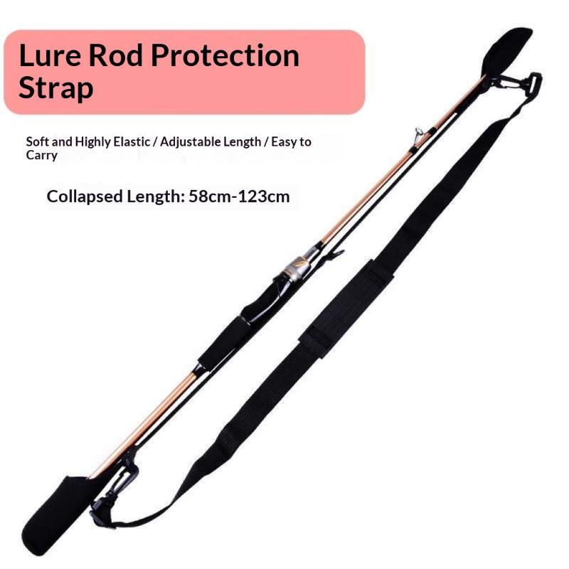 Adjustable Fishing Pole Sling  - Fishing Line Spool ulasan dan harga