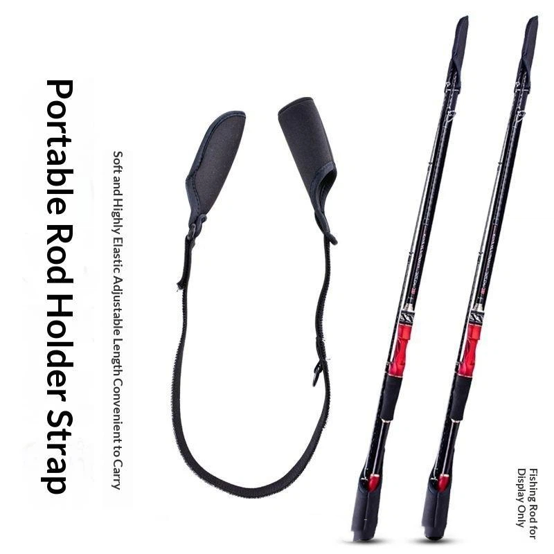 Adjustable Fishing Pole Sling  - Fishing Line Spool ulasan dan harga