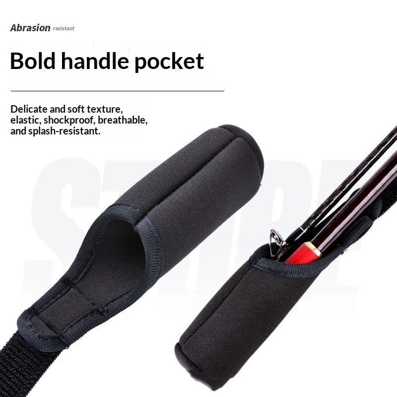 Adjustable Fishing Pole Sling  - Fishing Line Spool ulasan dan harga