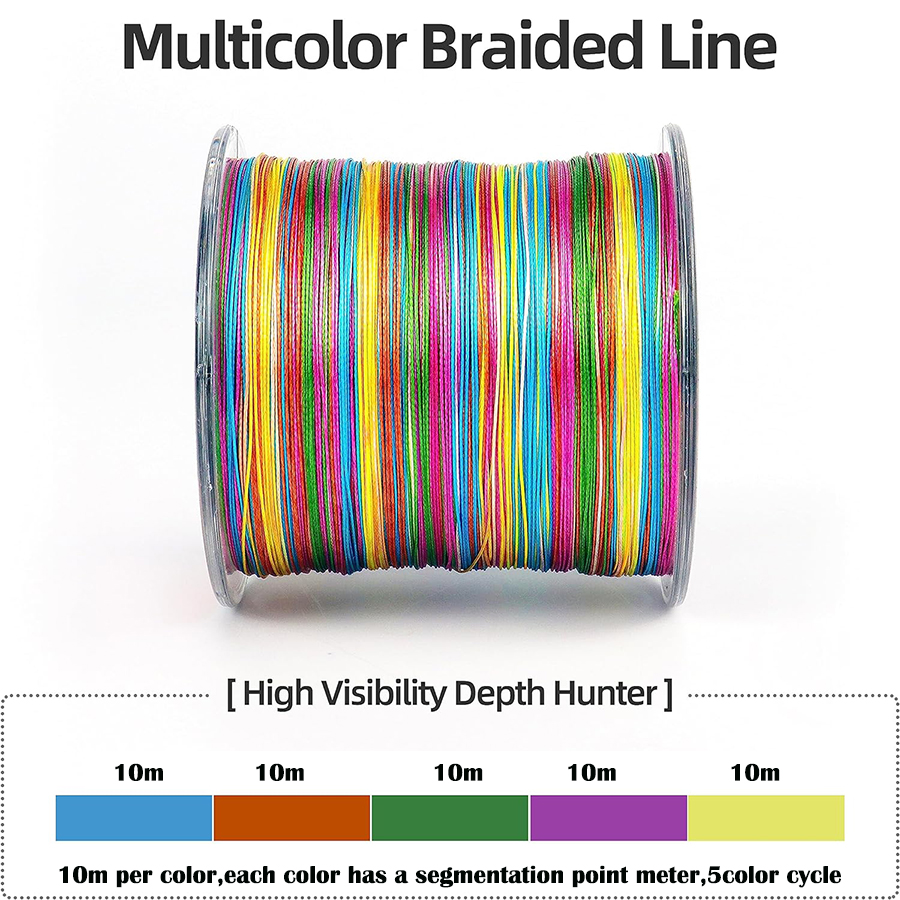 8Strands Braided Fishing Line  - Freshwater Line ulasan dan harga