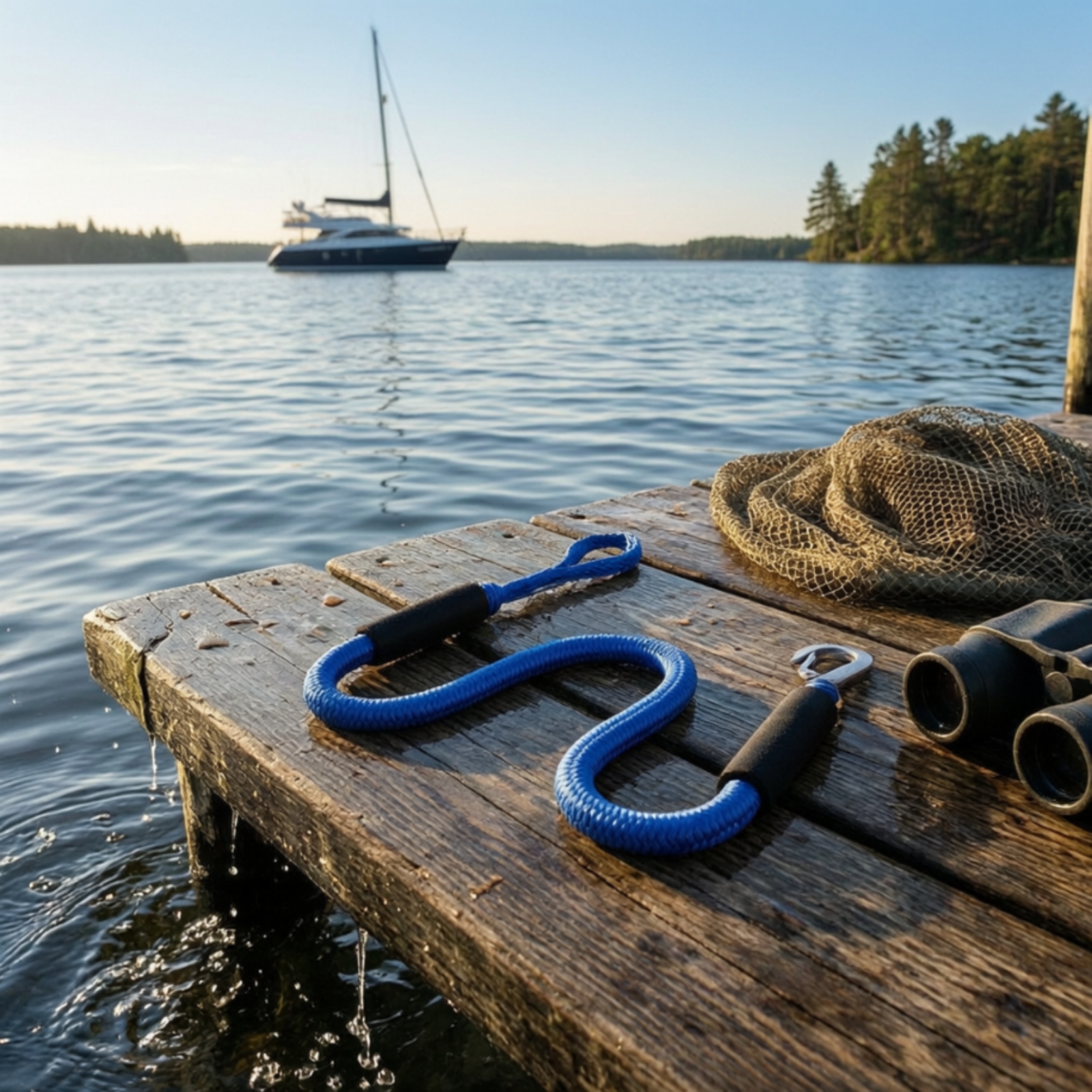 Bungee Dock Line with Stainles - Saltwater Line ulasan dan harga
