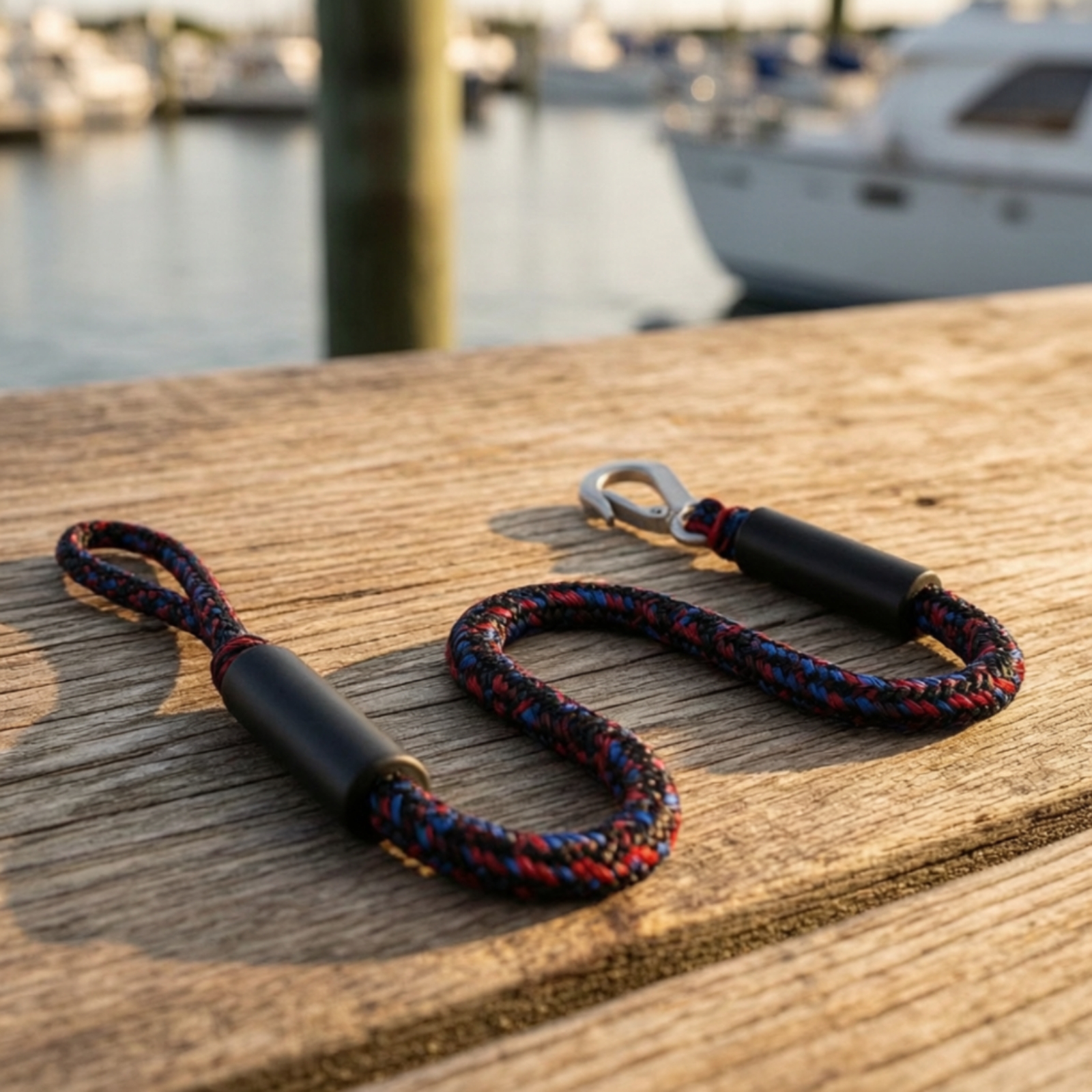 Bungee Dock Line with Stainles - Saltwater Line ulasan dan harga