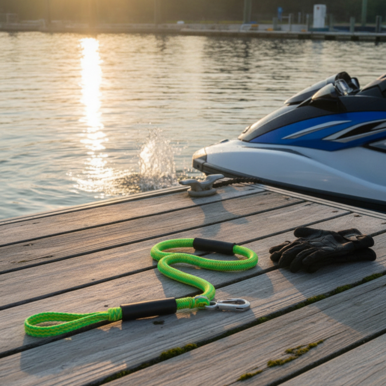 Bungee Dock Line with Stainles - Saltwater Line ulasan dan harga