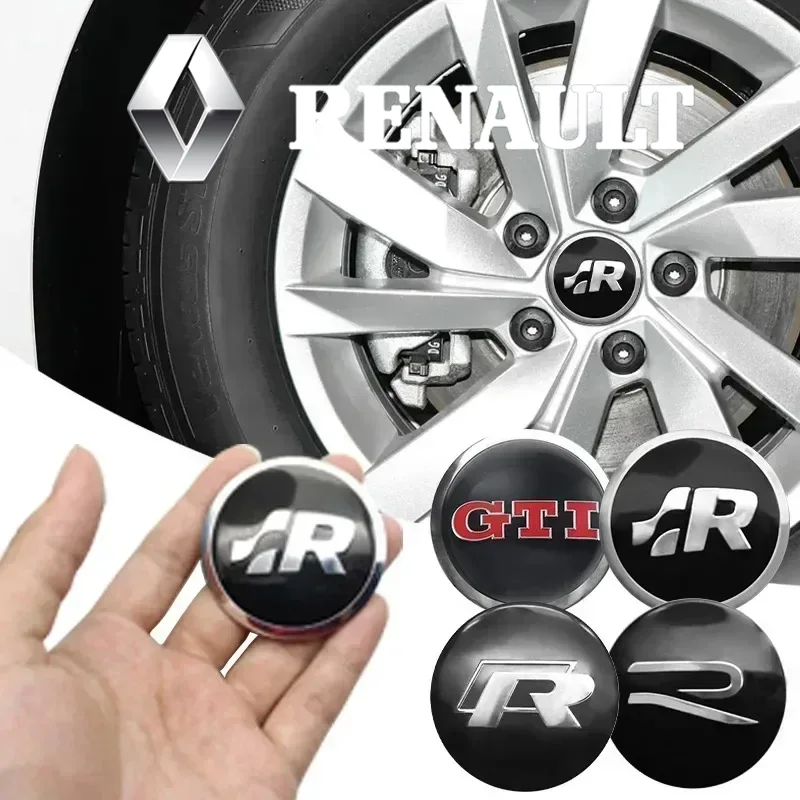 4pcs 56 60 65mm Car Wheel Cent - Tippet Line ulasan dan harga