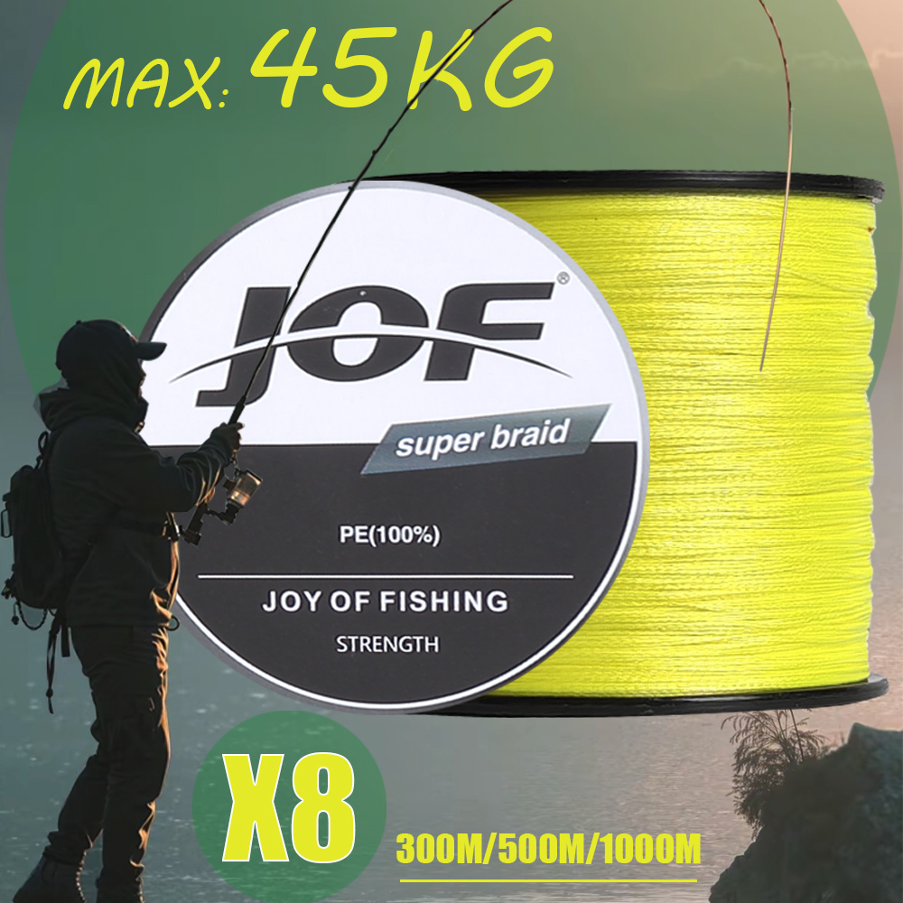 JOF 8-Strand PE Braided Fishin - Freshwater Line ulasan dan harga
