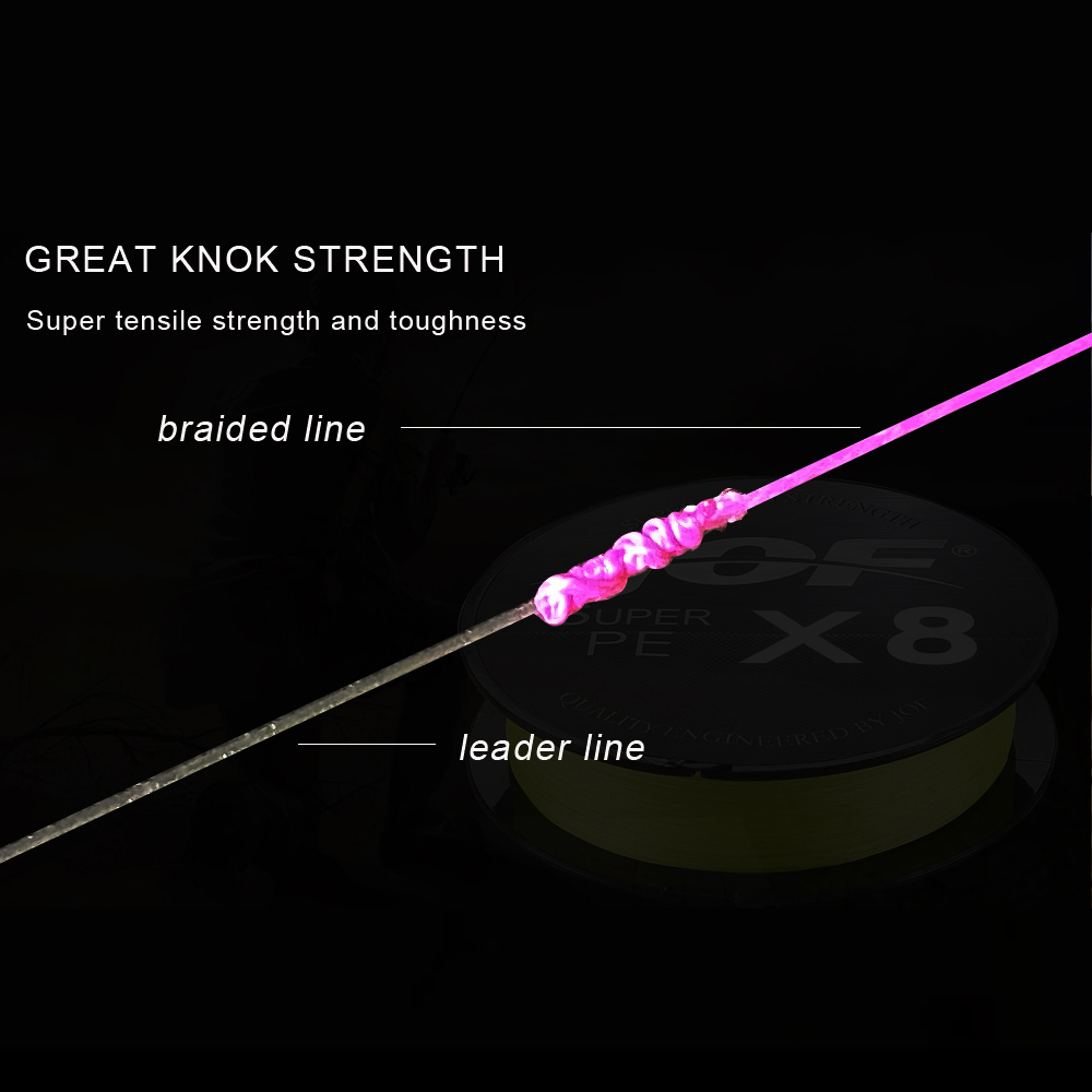 JOF 8-Strand PE Braided Fishin - Freshwater Line ulasan dan harga