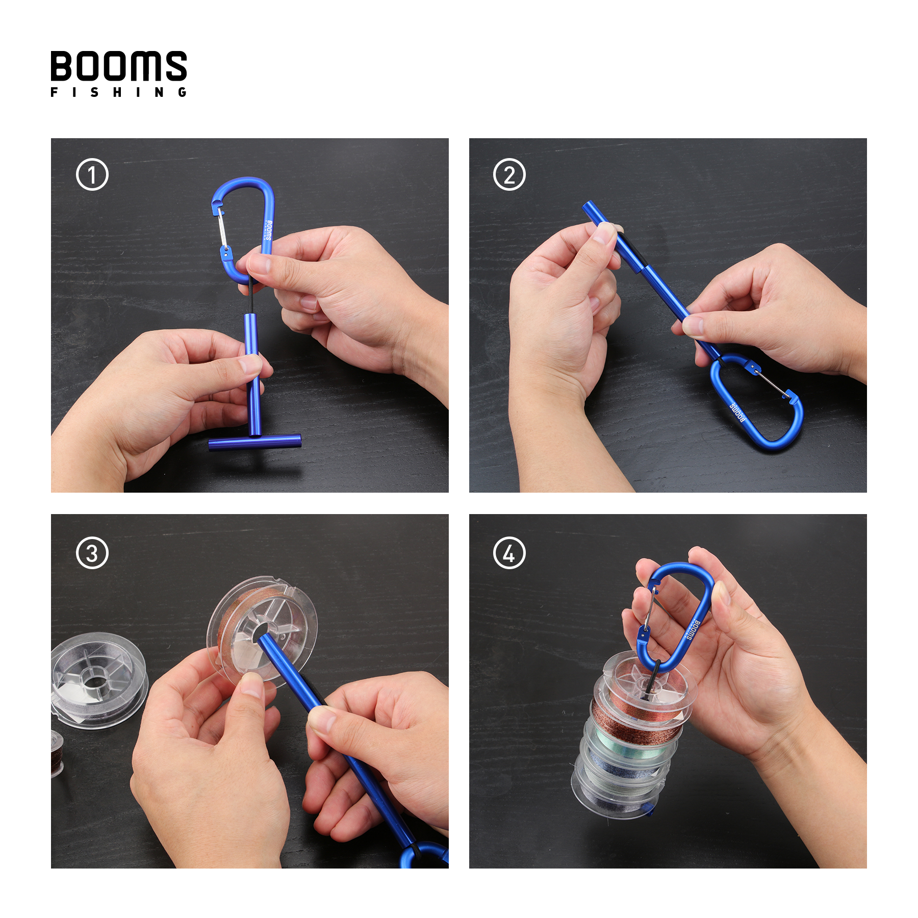 Booms Fishing SH1 Fly Fishing  - Fishing Line Spool ulasan dan harga