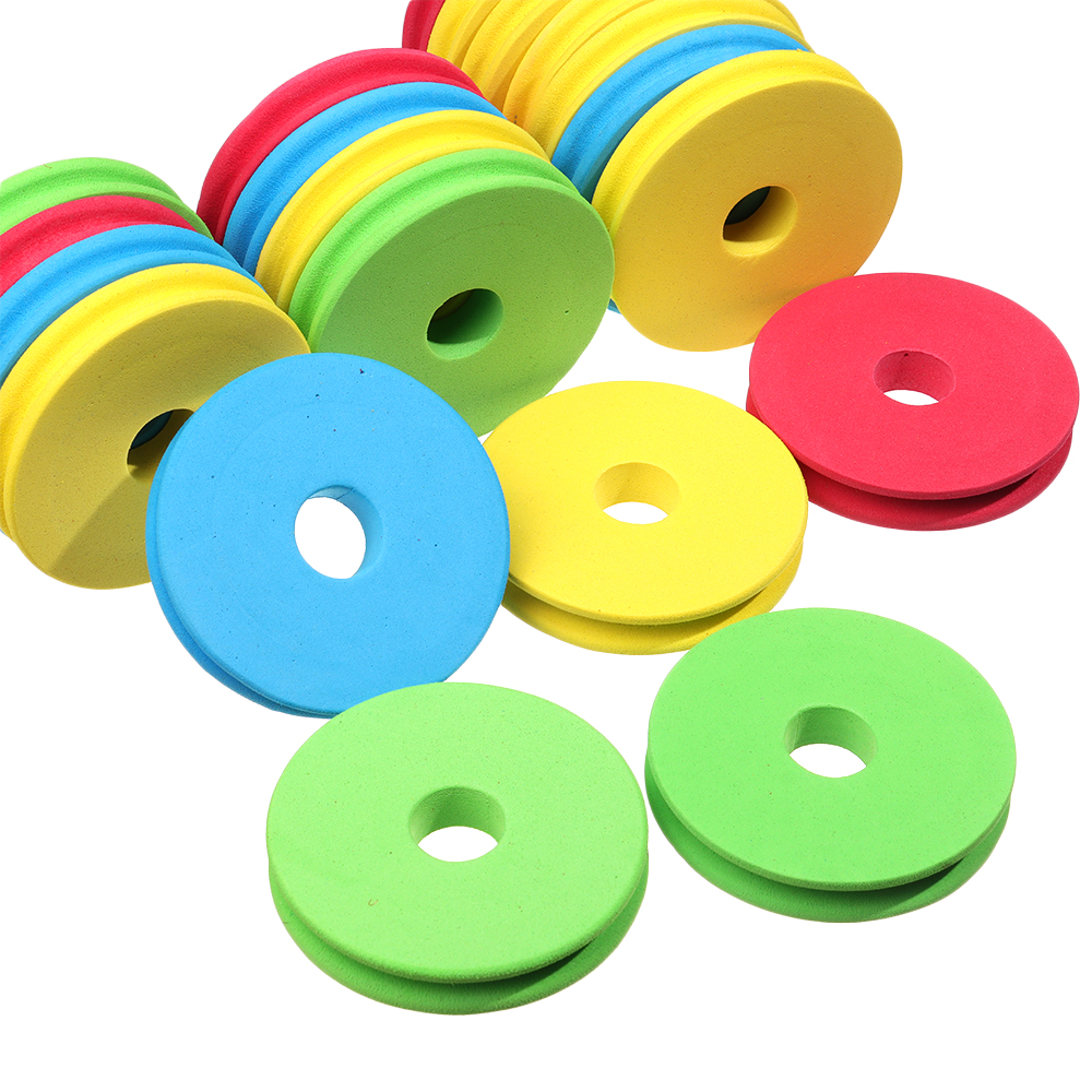 20Pcs EVA Foam Spools Portable - Fishing Line Spool ulasan dan harga
