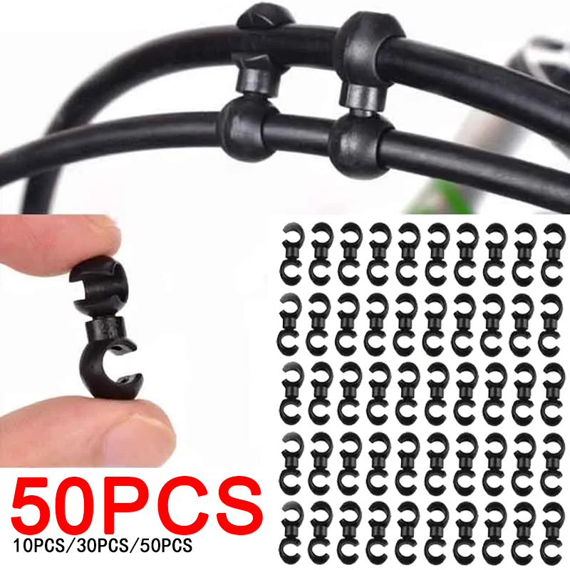 Rotatable MTB Brake Cable Clip - Tippet Line ulasan dan harga