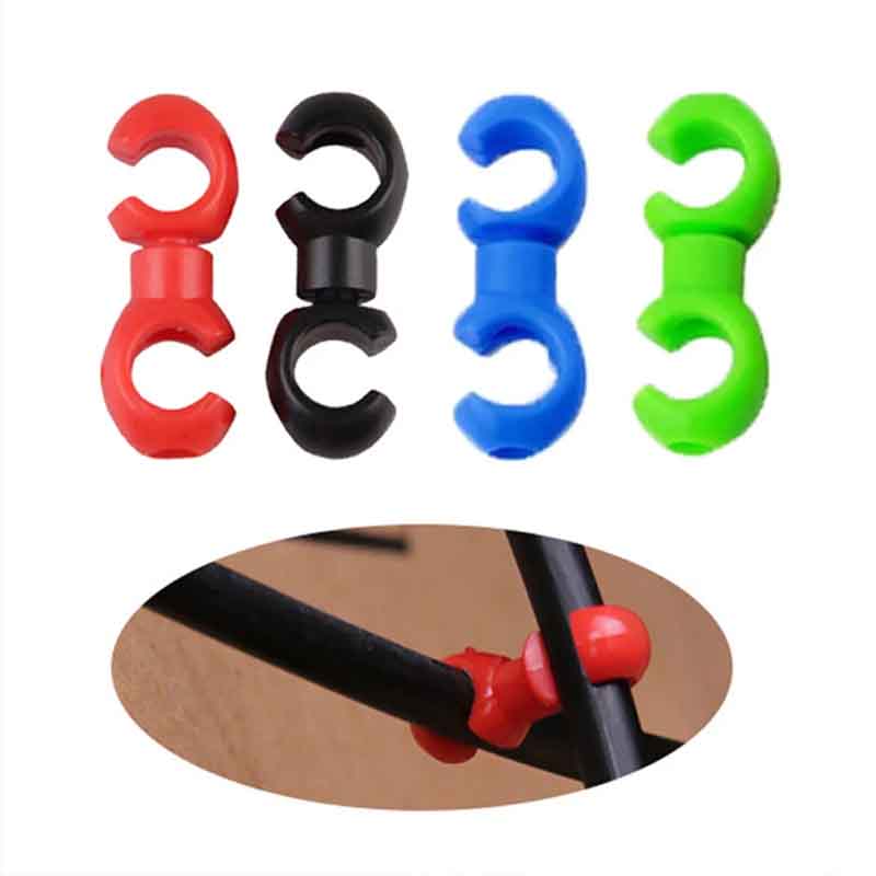 Rotatable MTB Brake Cable Clip - Tippet Line ulasan dan harga