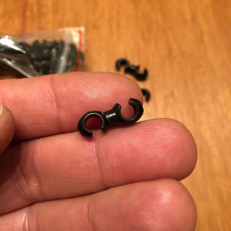 Rotatable MTB Brake Cable Clip - Tippet Line ulasan dan harga