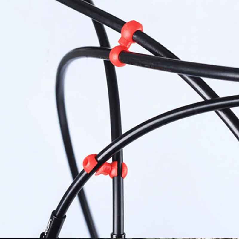 Rotatable MTB Brake Cable Clip - Tippet Line ulasan dan harga