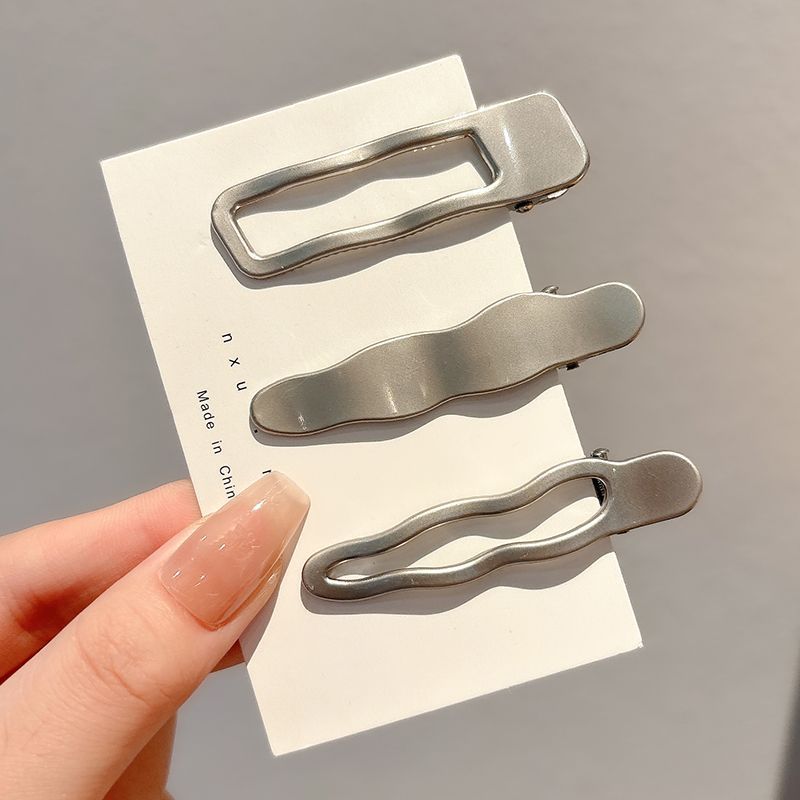 Matte or Glossy Silver Hair Cl - Tippet Line ulasan dan harga