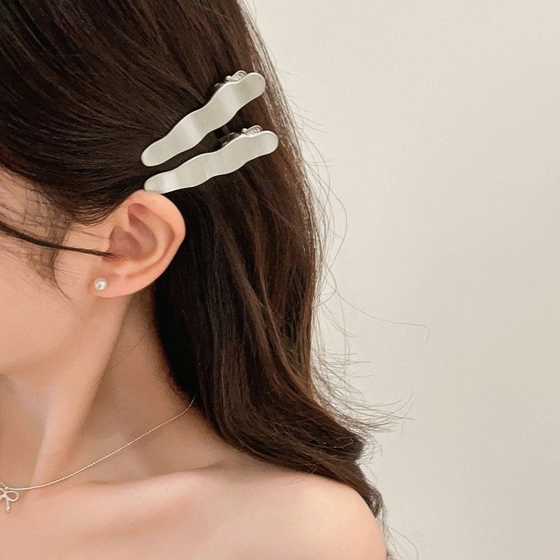 Matte or Glossy Silver Hair Cl - Tippet Line ulasan dan harga