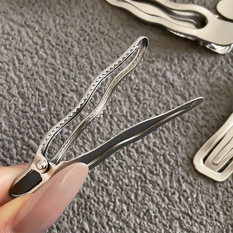 Matte or Glossy Silver Hair Cl - Tippet Line ulasan dan harga