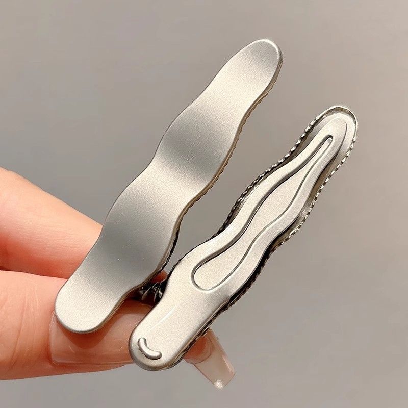 Matte or Glossy Silver Hair Cl - Tippet Line ulasan dan harga