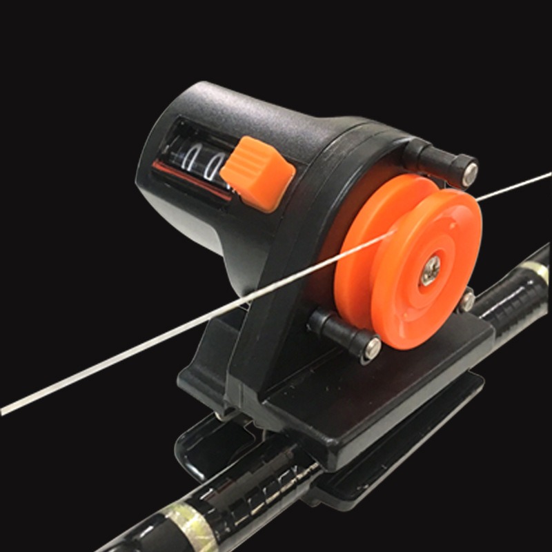 Fishing Line Counter 0-999M Fi - Fishing Line Dispenser ulasan dan harga