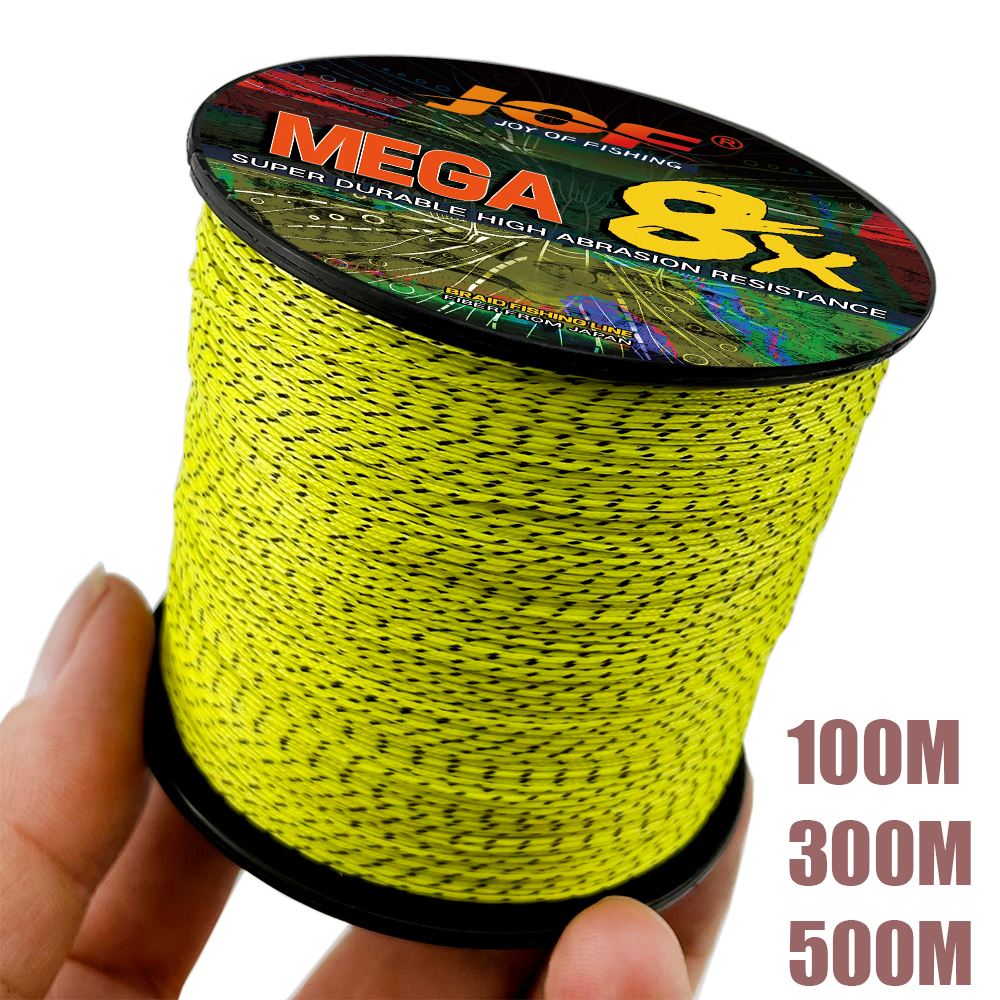 Braided Fihing Line Invisible  - Copolymer Line ulasan dan harga
