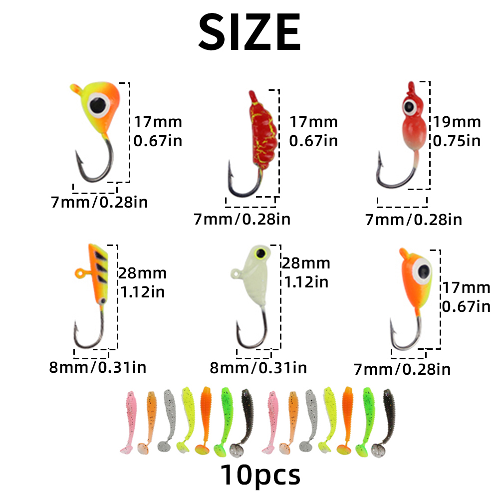 Ice Fishing Rod Reel Combo 68c - Ice Fishing Line ulasan dan harga