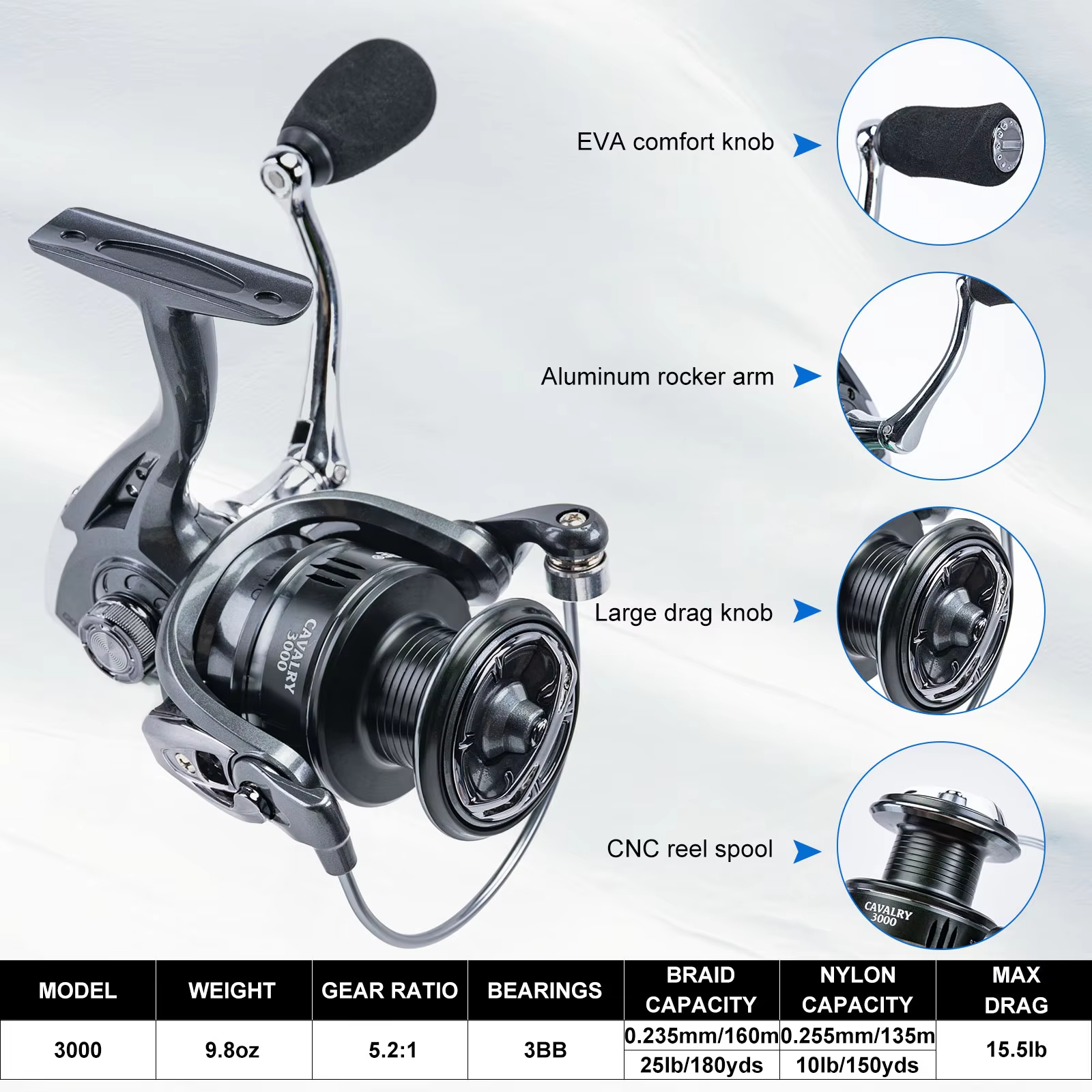 Goture Fishing Telescopic Rod  - Fishing Line Spooler ulasan dan harga