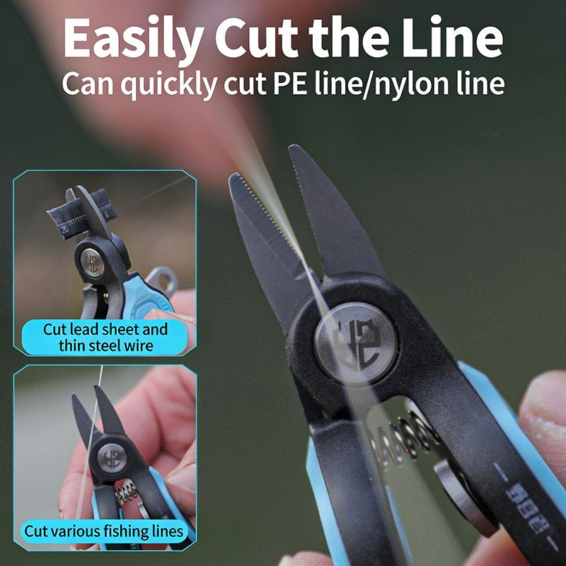 Portable Stainless Steel Fishi - Monofilament Line ulasan dan harga