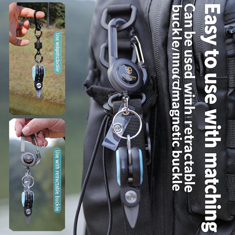 Portable Stainless Steel Fishi - Monofilament Line ulasan dan harga