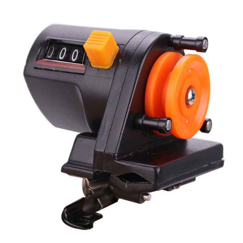 2026 0-999M Counter Meter Reco - Fishing Line Spool ulasan dan harga