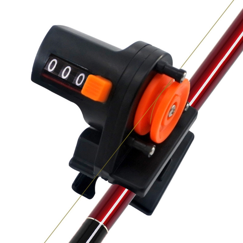2026 0-999M Counter Meter Reco - Fishing Line Spool ulasan dan harga